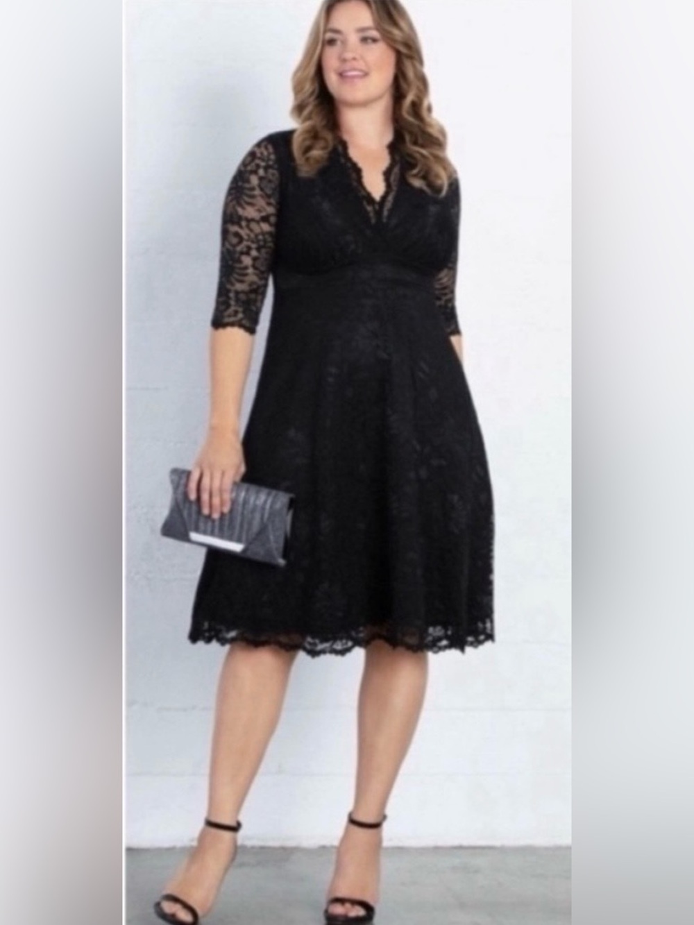 Kiyonna Mademoiselle lace dress